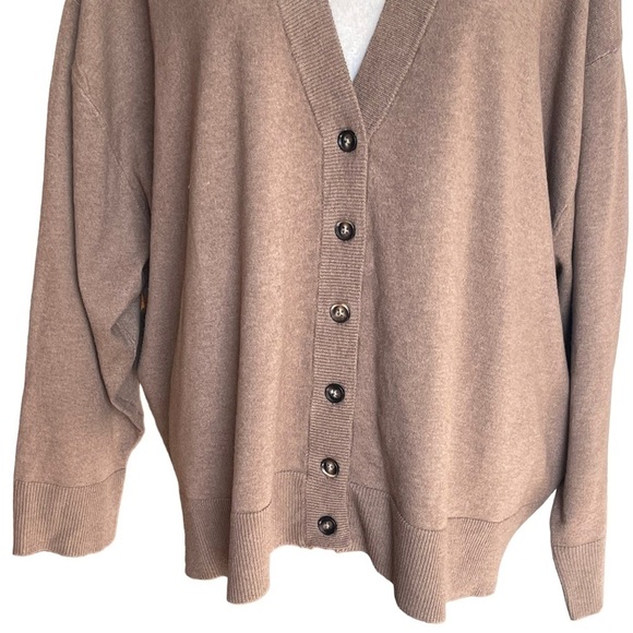 Torrid Women’s Everyday Plush Cardigan Plus Size 4 V-neck Button Front - Picture 7 of 12